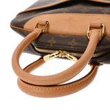 LOUIS VUITTON ルイヴィトン モノグラム ドーヴィル ブラウン M47270 レディース モノグラムキャンバス ハンドバッグ ABランク 中古 銀蔵