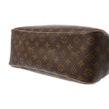 LOUIS VUITTON ルイヴィトン モノグラム ドーヴィル ブラウン M47270 レディース モノグラムキャンバス ハンドバッグ ABランク 中古 銀蔵