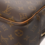 LOUIS VUITTON ルイヴィトン モノグラム ドーヴィル ブラウン M47270 レディース モノグラムキャンバス ハンドバッグ ABランク 中古 銀蔵