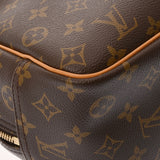 LOUIS VUITTON ルイヴィトン モノグラム ドーヴィル ブラウン M47270 レディース モノグラムキャンバス ハンドバッグ ABランク 中古 銀蔵