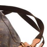LOUIS VUITTON ルイヴィトン モノグラム モンスリ GM ブラウン M51135 ユニセックス モノグラムキャンバス リュック・デイパック ABランク 中古 銀蔵