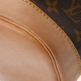 LOUIS VUITTON ルイヴィトン モノグラム モンスリ GM ブラウン M51135 ユニセックス モノグラムキャンバス リュック・デイパック ABランク 中古 銀蔵