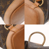 LOUIS VUITTON ルイヴィトン モノグラム モンスリ GM ブラウン M51135 ユニセックス モノグラムキャンバス リュック・デイパック ABランク 中古 銀蔵