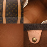 LOUIS VUITTON ルイヴィトン モノグラム キーポル バンドリエール 50 ブラウン M41416 ユニセックス モノグラムキャンバス ボストンバッグ ABランク 中古 銀蔵