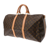 LOUIS VUITTON ルイヴィトン モノグラム キーポル バンドリエール 50 ブラウン M41416 ユニセックス モノグラムキャンバス ボストンバッグ ABランク 中古 銀蔵