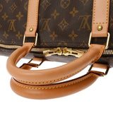 LOUIS VUITTON ルイヴィトン モノグラム キーポル バンドリエール 50 ブラウン M41416 ユニセックス モノグラムキャンバス ボストンバッグ ABランク 中古 銀蔵