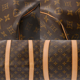 LOUIS VUITTON ルイヴィトン モノグラム キーポル バンドリエール 50 ブラウン M41416 ユニセックス モノグラムキャンバス ボストンバッグ ABランク 中古 銀蔵