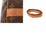 LOUIS VUITTON ルイヴィトン モノグラム キーポル バンドリエール 60 ブラウン M41412 ユニセックス モノグラムキャンバス ボストンバッグ Bランク 中古 銀蔵