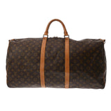LOUIS VUITTON ルイヴィトン モノグラム キーポル バンドリエール 60 ブラウン M41412 ユニセックス モノグラムキャンバス ボストンバッグ Bランク 中古 銀蔵