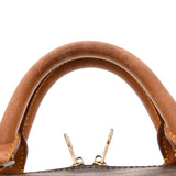 LOUIS VUITTON ルイヴィトン モノグラム キーポル バンドリエール 60 ブラウン M41412 ユニセックス モノグラムキャンバス ボストンバッグ Bランク 中古 銀蔵