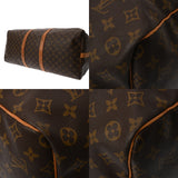 LOUIS VUITTON ルイヴィトン モノグラム キーポル バンドリエール 60 ブラウン M41412 ユニセックス モノグラムキャンバス ボストンバッグ Bランク 中古 銀蔵