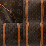 LOUIS VUITTON ルイヴィトン モノグラム キーポル バンドリエール 60 ブラウン M41412 ユニセックス モノグラムキャンバス ボストンバッグ Bランク 中古 銀蔵