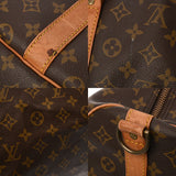 LOUIS VUITTON ルイヴィトン モノグラム キーポル バンドリエール 60 ブラウン M41412 ユニセックス モノグラムキャンバス ボストンバッグ Bランク 中古 銀蔵