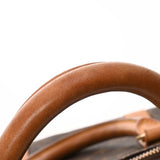 LOUIS VUITTON ルイヴィトン モノグラム キーポル 55 ブラウン M41424 ユニセックス モノグラムキャンバス ボストンバッグ Bランク 中古 銀蔵