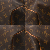 LOUIS VUITTON ルイヴィトン モノグラム キーポル 55 ブラウン M41424 ユニセックス モノグラムキャンバス ボストンバッグ Bランク 中古 銀蔵