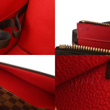 LOUIS VUITTON ルイヴィトン ダミエ リヴィエラ SPオーダー ブラウン N48022 レディース ダミエキャンバス ハンドバッグ Bランク 中古 銀蔵