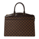 LOUIS VUITTON ルイヴィトン ダミエ リヴィエラ SPオーダー ブラウン N48022 レディース ダミエキャンバス ハンドバッグ Bランク 中古 銀蔵