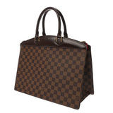LOUIS VUITTON ルイヴィトン ダミエ リヴィエラ SPオーダー ブラウン N48022 レディース ダミエキャンバス ハンドバッグ Bランク 中古 銀蔵