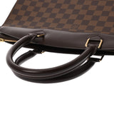 LOUIS VUITTON ルイヴィトン ダミエ リヴィエラ SPオーダー ブラウン N48022 レディース ダミエキャンバス ハンドバッグ Bランク 中古 銀蔵