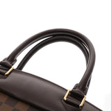 LOUIS VUITTON ルイヴィトン ダミエ リヴィエラ SPオーダー ブラウン N48022 レディース ダミエキャンバス ハンドバッグ Bランク 中古 銀蔵