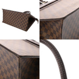 LOUIS VUITTON ルイヴィトン ダミエ リヴィエラ SPオーダー ブラウン N48022 レディース ダミエキャンバス ハンドバッグ Bランク 中古 銀蔵