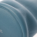HERMES エルメス マンジョワール PM ブルージーン □I刻印(2005年頃) レディース トリヨンクレマンス ハンドバッグ ABランク 中古 銀蔵