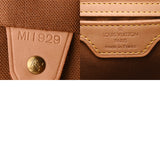 LOUIS VUITTON ルイヴィトン モノグラム モンスリ GM ブラウン M51135 ユニセックス モノグラムキャンバス リュック・デイパック Bランク 中古 銀蔵