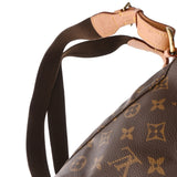 LOUIS VUITTON ルイヴィトン モノグラム モンスリ GM ブラウン M51135 ユニセックス モノグラムキャンバス リュック・デイパック Bランク 中古 銀蔵