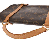 LOUIS VUITTON ルイヴィトン モノグラム マレル サック アド ブラウン M51158 ユニセックス モノグラムキャンバス リュック・デイパック Bランク 中古 銀蔵
