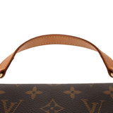 LOUIS VUITTON ルイヴィトン モノグラム マレル サック アド ブラウン M51158 ユニセックス モノグラムキャンバス リュック・デイパック Bランク 中古 銀蔵