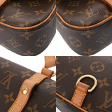 LOUIS VUITTON ルイヴィトン モノグラム マレル サック アド ブラウン M51158 ユニセックス モノグラムキャンバス リュック・デイパック Bランク 中古 銀蔵