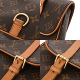 LOUIS VUITTON ルイヴィトン モノグラム マレル サック アド ブラウン M51158 ユニセックス モノグラムキャンバス リュック・デイパック Bランク 中古 銀蔵