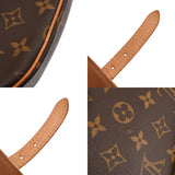 LOUIS VUITTON ルイヴィトン モノグラム マレル サック アド ブラウン M51158 ユニセックス モノグラムキャンバス リュック・デイパック Bランク 中古 銀蔵