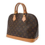 LOUIS VUITTON ルイヴィトン モノグラム アルマ 旧型 ブラウン M51130 レディース モノグラムキャンバス ハンドバッグ Aランク 中古 銀蔵