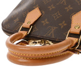 LOUIS VUITTON ルイヴィトン モノグラム アルマ 旧型 ブラウン M51130 レディース モノグラムキャンバス ハンドバッグ Aランク 中古 銀蔵