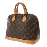 LOUIS VUITTON ルイヴィトン モノグラム アルマ 旧型 ブラウン M51130 レディース モノグラムキャンバス ハンドバッグ Bランク 中古 銀蔵