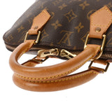 LOUIS VUITTON ルイヴィトン モノグラム アルマ 旧型 ブラウン M51130 レディース モノグラムキャンバス ハンドバッグ Bランク 中古 銀蔵