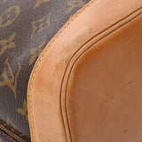 LOUIS VUITTON ルイヴィトン モノグラム アルマ 旧型 ブラウン M51130 レディース モノグラムキャンバス ハンドバッグ Bランク 中古 銀蔵