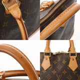 LOUIS VUITTON ルイヴィトン モノグラム アルマ 旧型 ブラウン M51130 レディース モノグラムキャンバス ハンドバッグ Bランク 中古 銀蔵