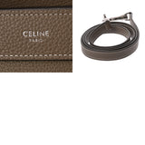 CELINE セリーヌ ラゲージ ナノ 2WAY スリ 189243DRU.09SO レディース ドラムドカーフ ハンドバッグ Aランク 中古 銀蔵