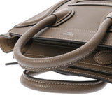 CELINE セリーヌ ラゲージ ナノ 2WAY スリ 189243DRU.09SO レディース ドラムドカーフ ハンドバッグ Aランク 中古 銀蔵