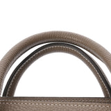 CELINE セリーヌ ラゲージ ナノ 2WAY スリ 189243DRU.09SO レディース ドラムドカーフ ハンドバッグ Aランク 中古 銀蔵