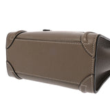 CELINE セリーヌ ラゲージ ナノ 2WAY スリ 189243DRU.09SO レディース ドラムドカーフ ハンドバッグ Aランク 中古 銀蔵