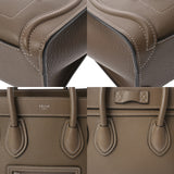 CELINE セリーヌ ラゲージ ナノ 2WAY スリ 189243DRU.09SO レディース ドラムドカーフ ハンドバッグ Aランク 中古 銀蔵