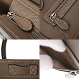 CELINE セリーヌ ラゲージ ナノ 2WAY スリ 189243DRU.09SO レディース ドラムドカーフ ハンドバッグ Aランク 中古 銀蔵