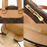 LOUIS VUITTON ルイヴィトン モノグラム エクスキュルシオン ブラウン M41450 レディース モノグラムキャンバス ハンドバッグ ABランク 中古 銀蔵
