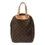 LOUIS VUITTON ルイヴィトン モノグラム エクスキュルシオン ブラウン M41450 レディース モノグラムキャンバス ハンドバッグ ABランク 中古 銀蔵