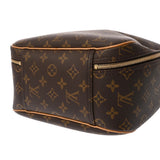 LOUIS VUITTON ルイヴィトン モノグラム エクスキュルシオン ブラウン M41450 レディース モノグラムキャンバス ハンドバッグ ABランク 中古 銀蔵