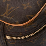 LOUIS VUITTON ルイヴィトン モノグラム エクスキュルシオン ブラウン M41450 レディース モノグラムキャンバス ハンドバッグ ABランク 中古 銀蔵