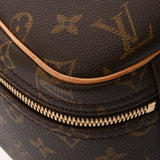 LOUIS VUITTON ルイヴィトン モノグラム エクスキュルシオン ブラウン M41450 レディース モノグラムキャンバス ハンドバッグ ABランク 中古 銀蔵